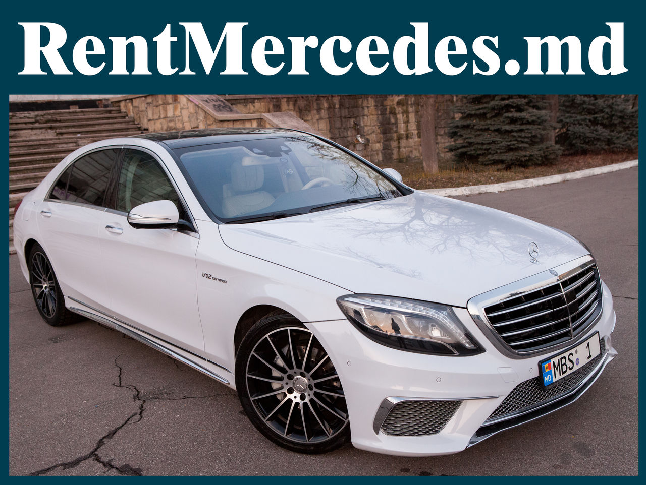 Transfer aeroport, 24/24 VIP Taxi - Mercedes S Class W222 AMG S65 Long (7) фото 8