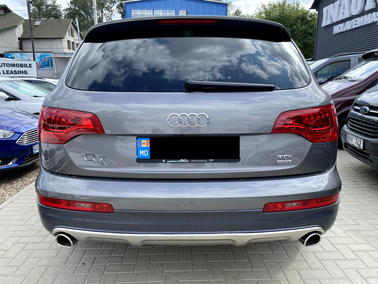 Audi Q7 foto 15