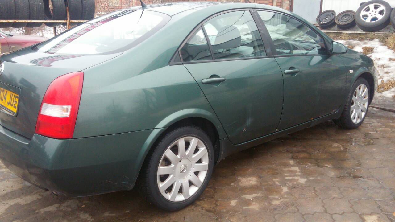 Nissan Primiera P12 фото 4