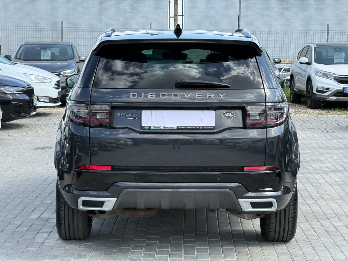 Land Rover Discovery Sport фото 5