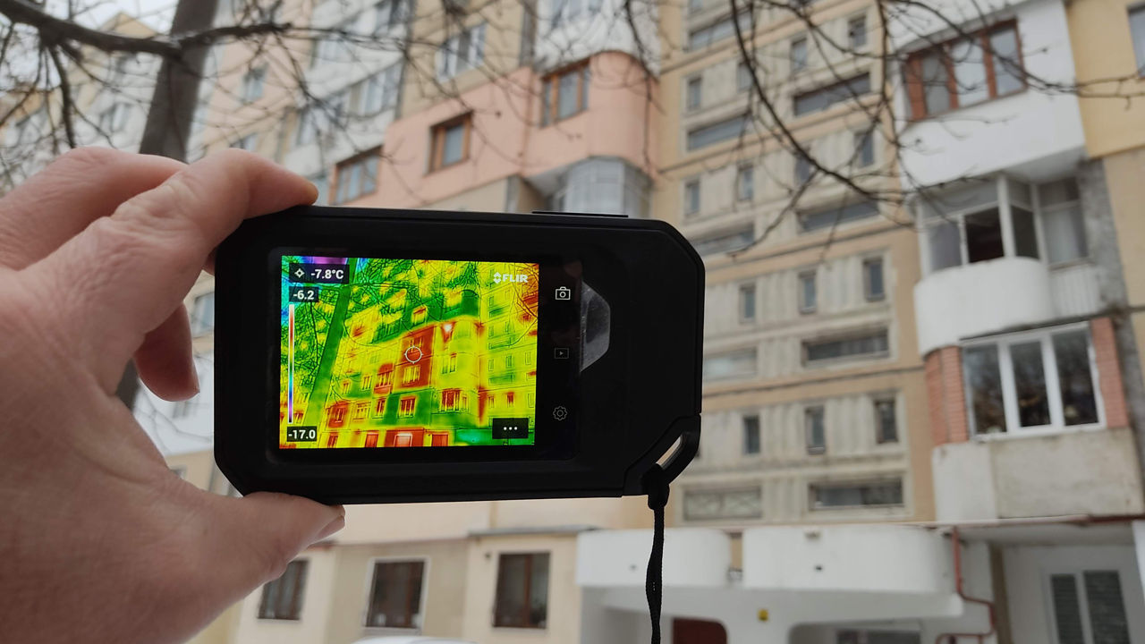 Termoscanare casa , acoperisul, tavanul, peretii si altele фото 14