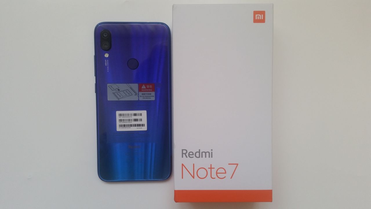 Xiaomi Redmi Note 7 глобальная версия 4/64gb! Новинка 2019г.!