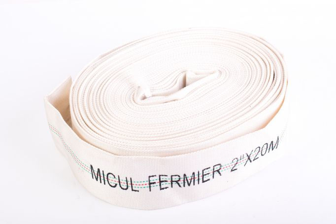 Furtun pompier Micul Fermier 20m fara cuple / Credit 0% / Livrare / Calitate Premium foto 2