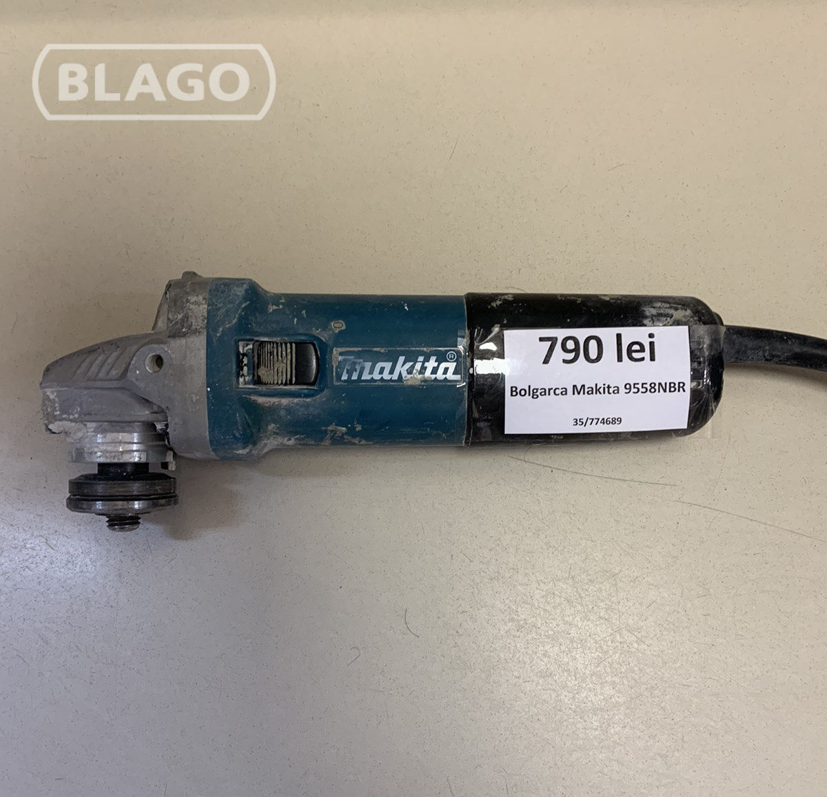 Болгарка Makita 9558NBR, 790 lei