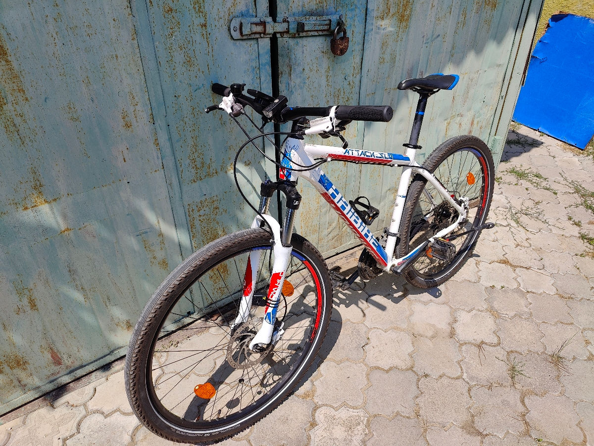 Bicicleta Hibike foto 9