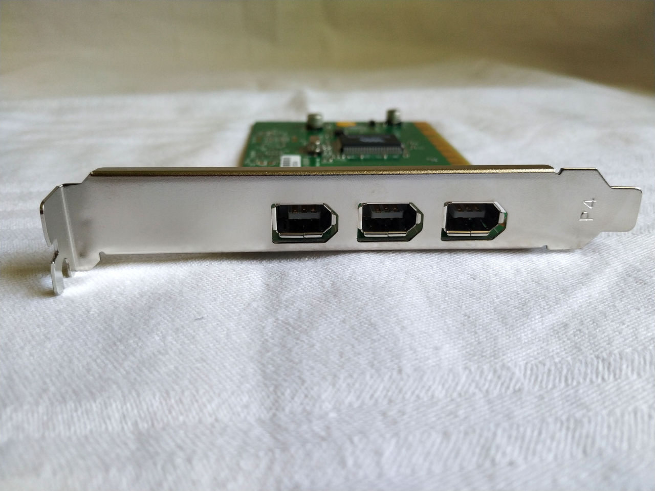 VIA VT6306 3x Firewire 1394 PCI Controller foto 0