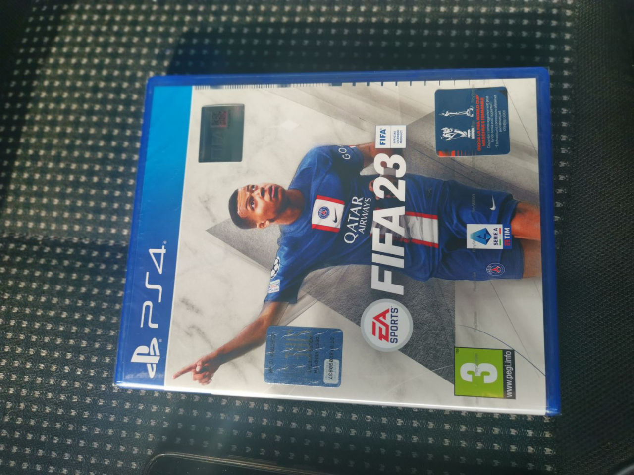 Playstation 4 Disk Fifa 23