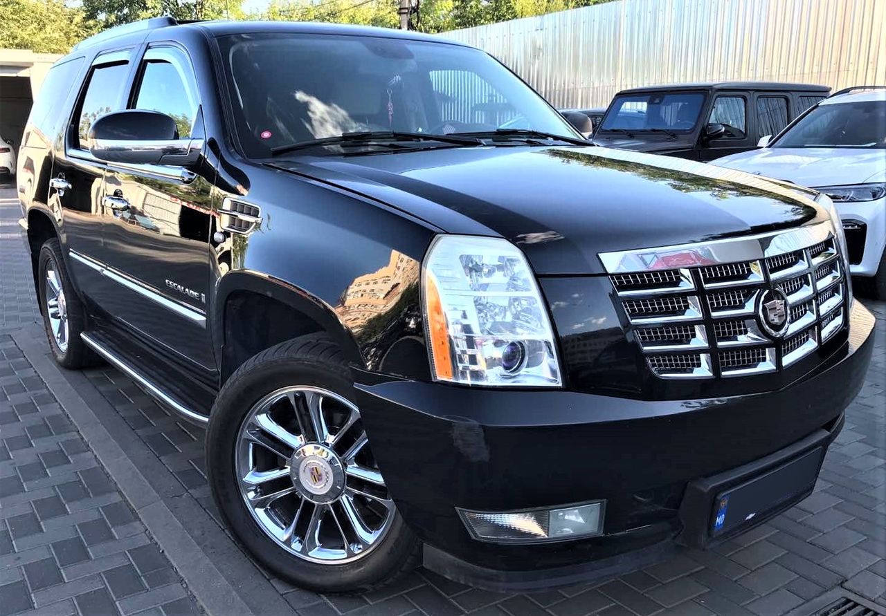 Cadillac Escalade foto 3