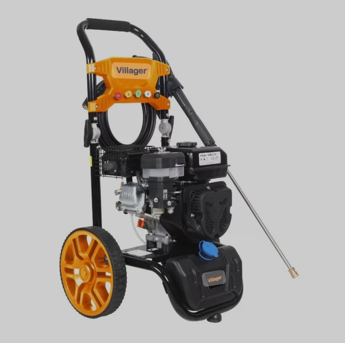 Arenda masina de spalat cu presiune pe benzina (Karcher) foto 4
