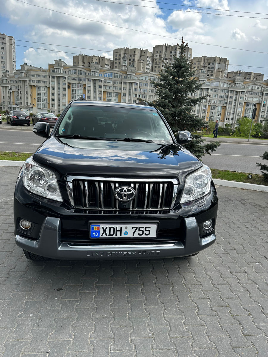 Toyota Land Cruiser Prado foto 3