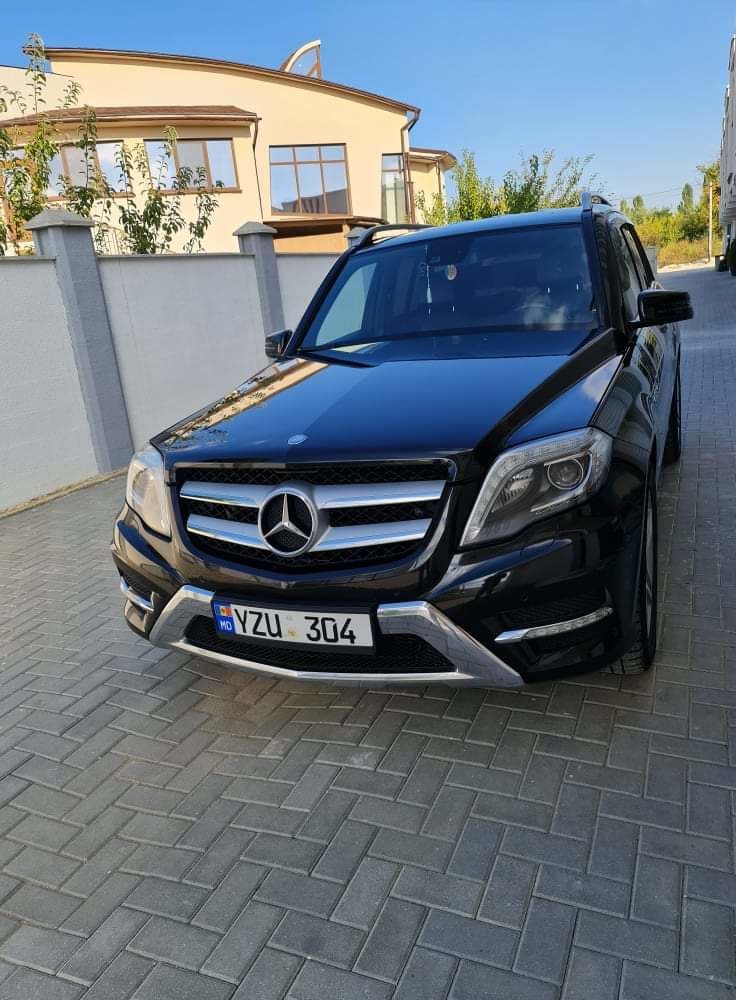 Mercedes GLK-Class foto 1