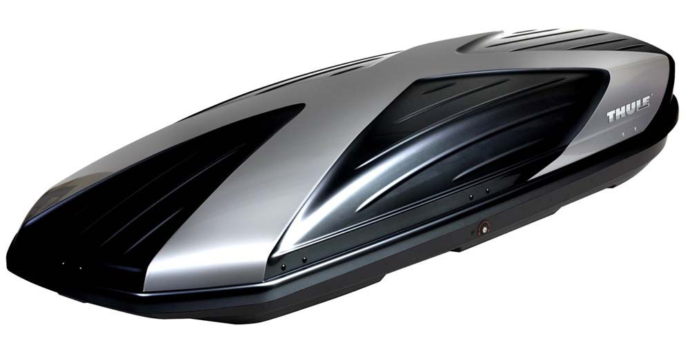 Бокс Thule Excellence XT, черный/титан — на крышу автомобиля (470 л)