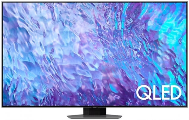 Televizor Qled Samsung Qe50q80cauxua, 127 Cm foto 0