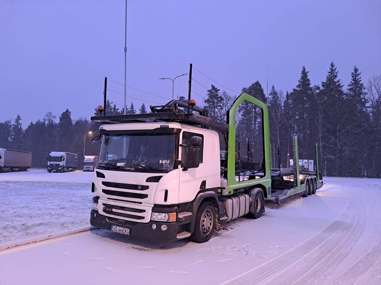 Transport Auto din Lituania, Polonia, Estonia tral de 2, 3 si 8-9 locuri foto 10