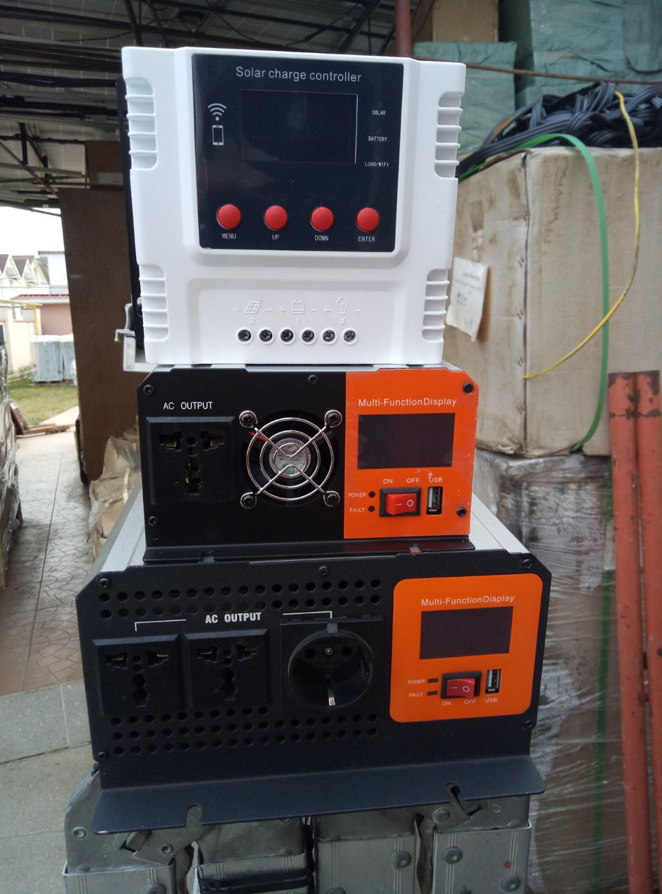 Panou solar 12v sistema : 35w/50w/60w/80w foto 1