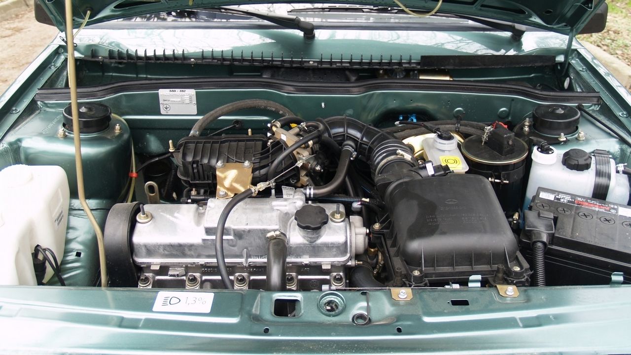Двигатель ВАЗ (Lada) 2115