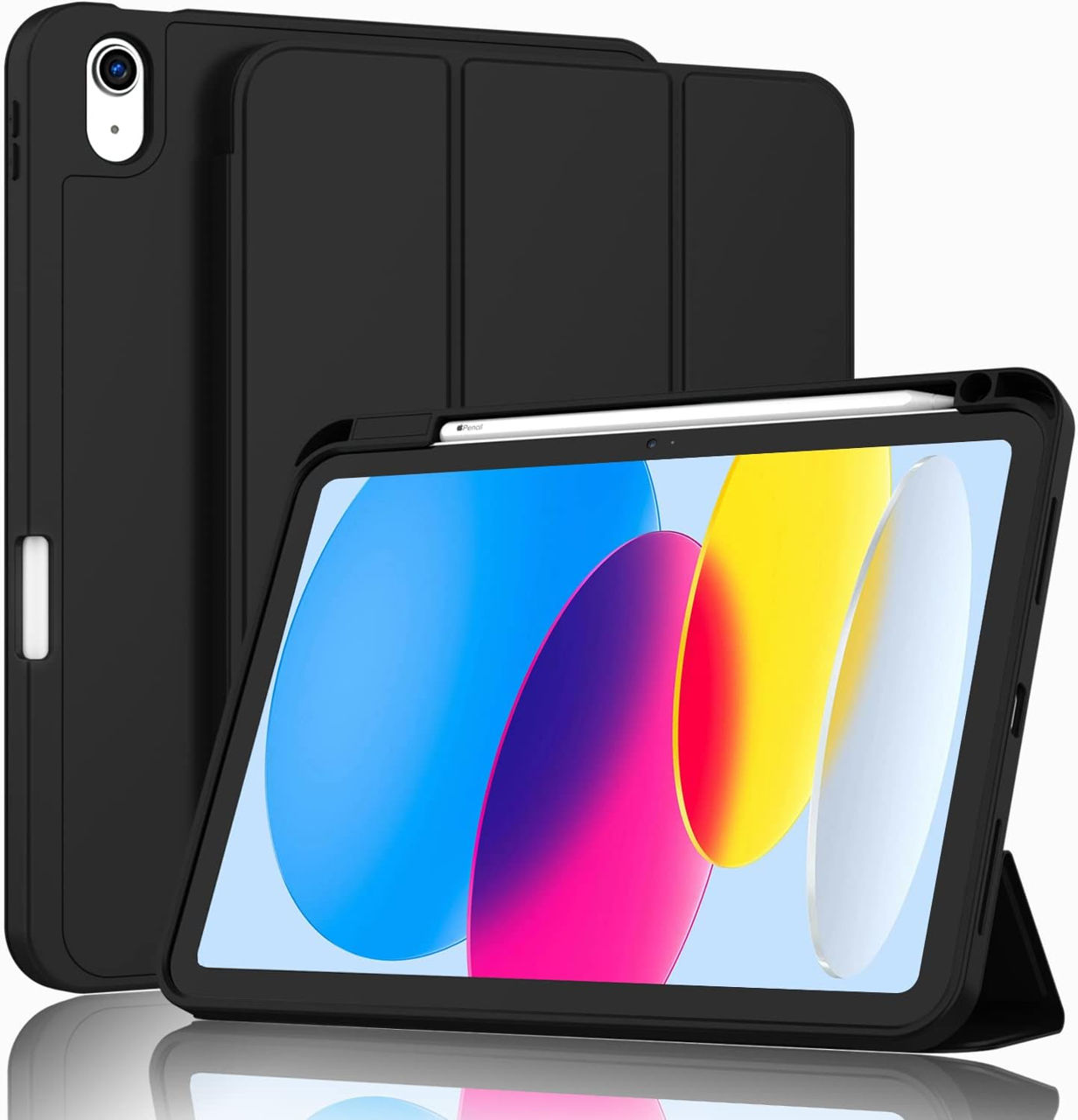 Protector ecran, huse iPad 2025-2015 Pro 12.9 11 10.5 9.7 Air Mini foto 1