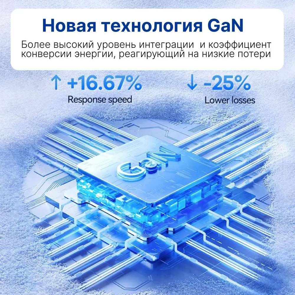 Блок питания Remax RP-U100 65W foto 3