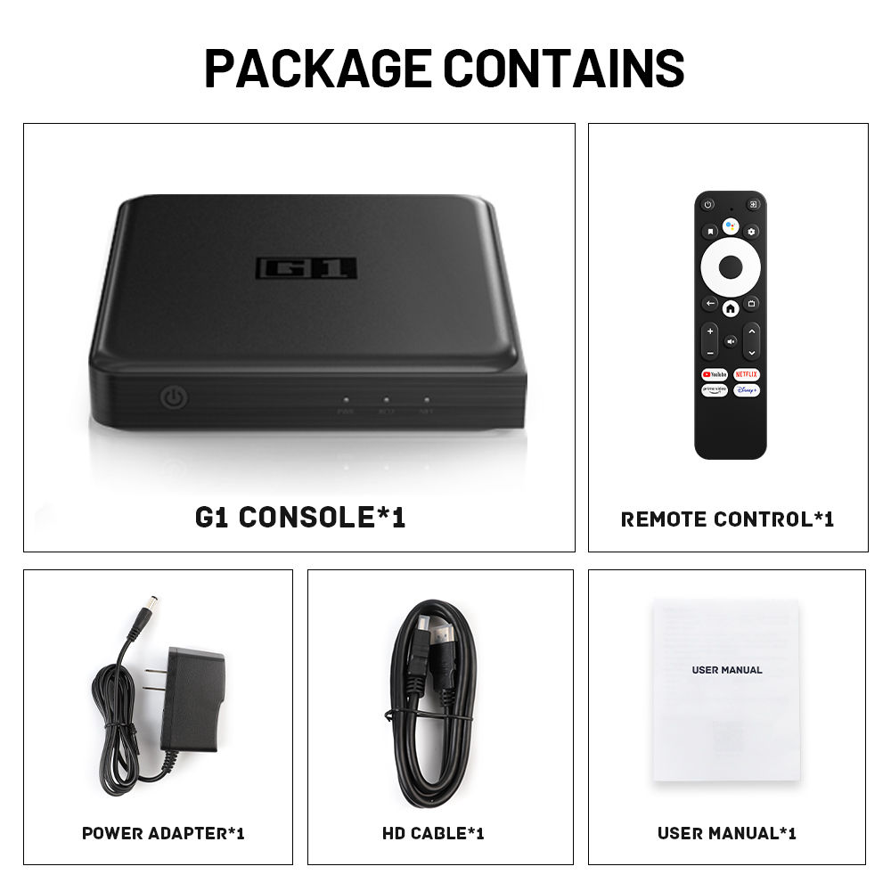 TV Box Kinhank G1 4K, Android, тв бокс Smart тв приставка foto 1