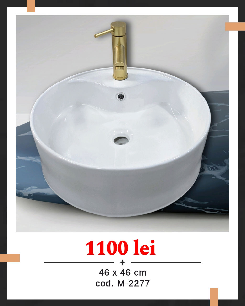 Lavoare pentru baie pe blat / modele & stoc nou  - раковина для ванной комнаты foto 4