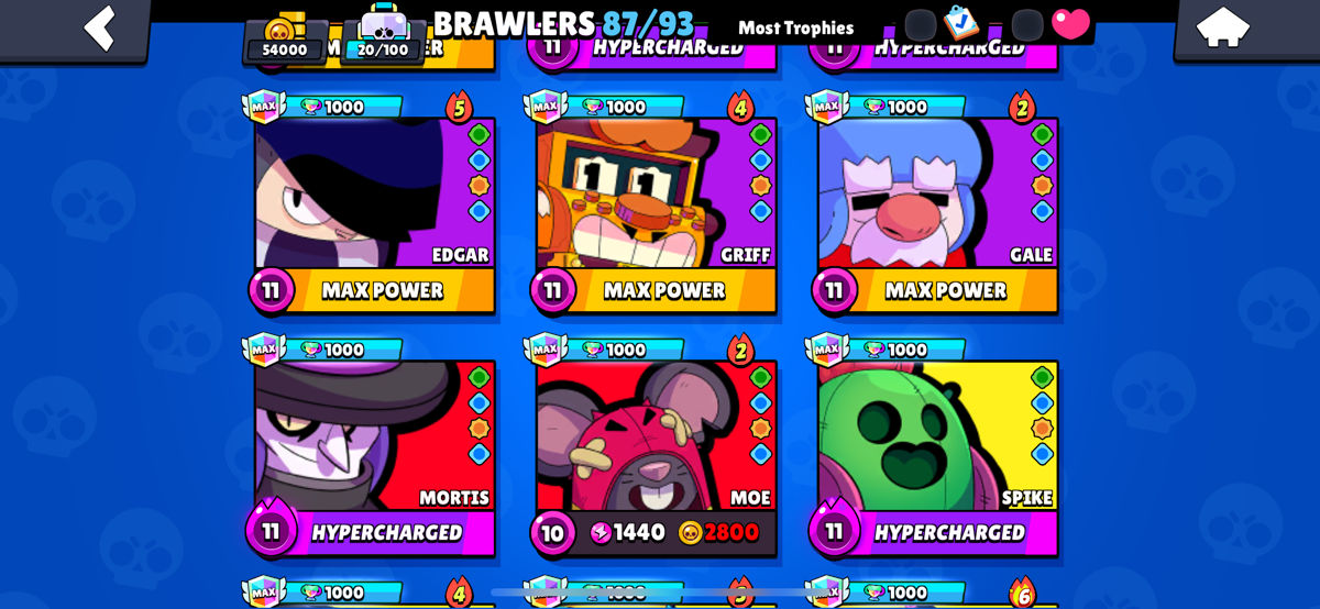 Se vinde cont Brawl Stars + Clash Royale  foto 3