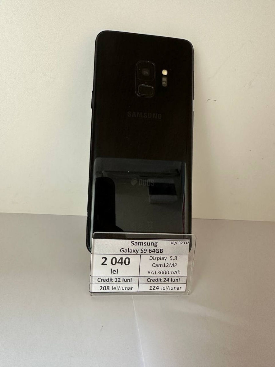 Samsung Galaxy S9 64GB,Pret-2040lei foto 0