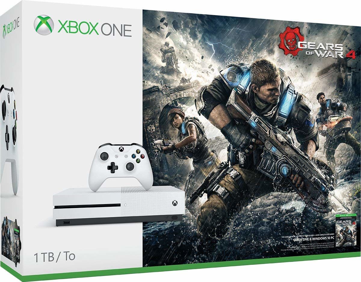 Xbox one s 1tb m1681 forza motorsport 7
