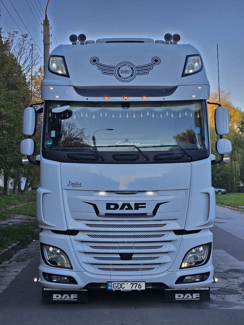 Daf XF106  Excluzive 510 foto 2