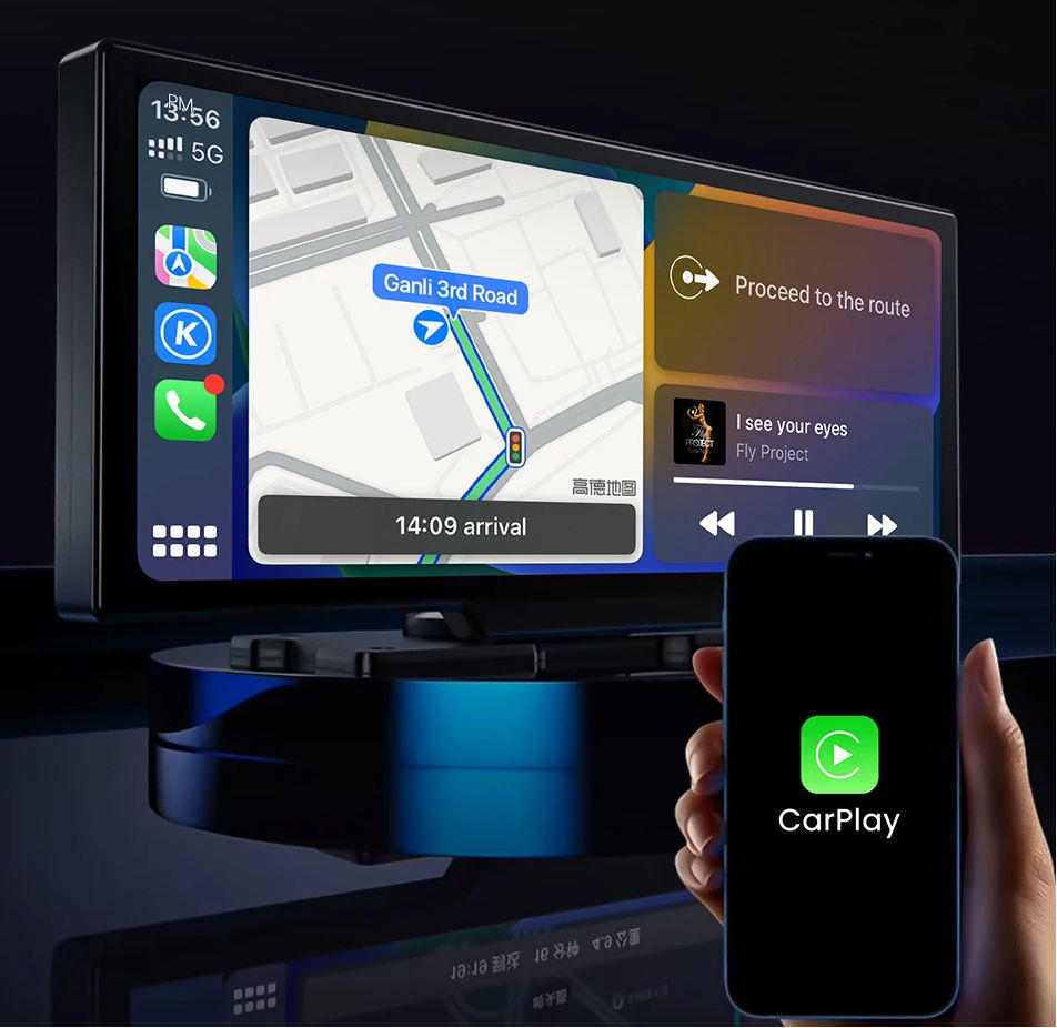 Carlinkit беспроводной адаптер Carplay / Android Auto / YouTube фото 16