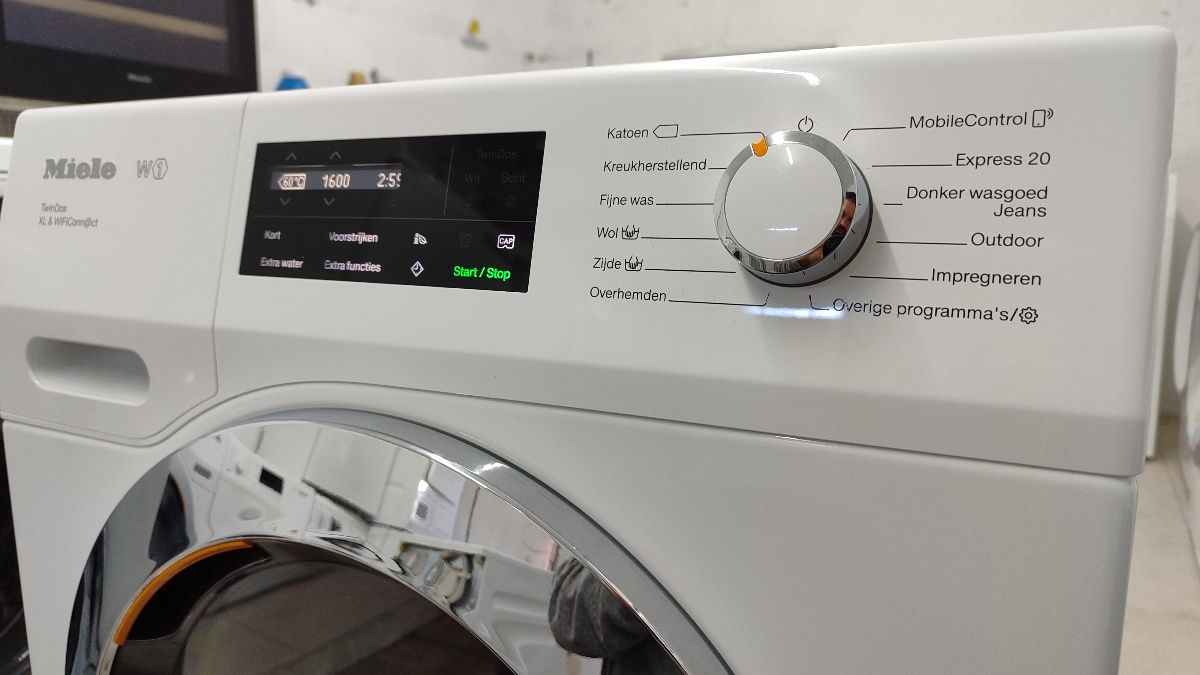 Стиральная машина Miele W1 фото 5
