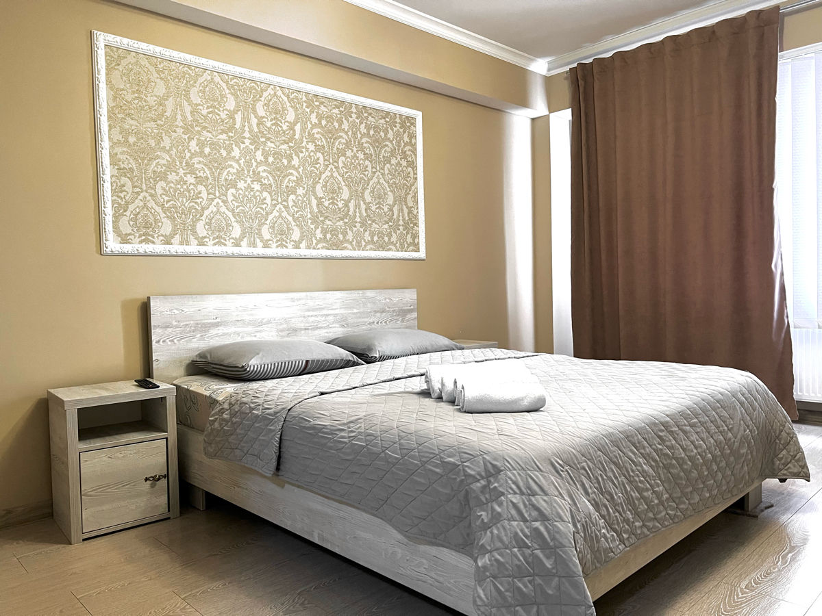 1-комнатная квартира, 50 м², Чокана, Кишинёв фото 2
