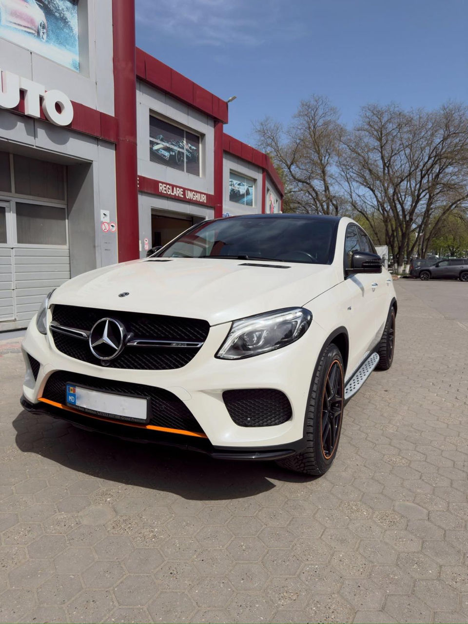 Mercedes GLE Coupe foto 0