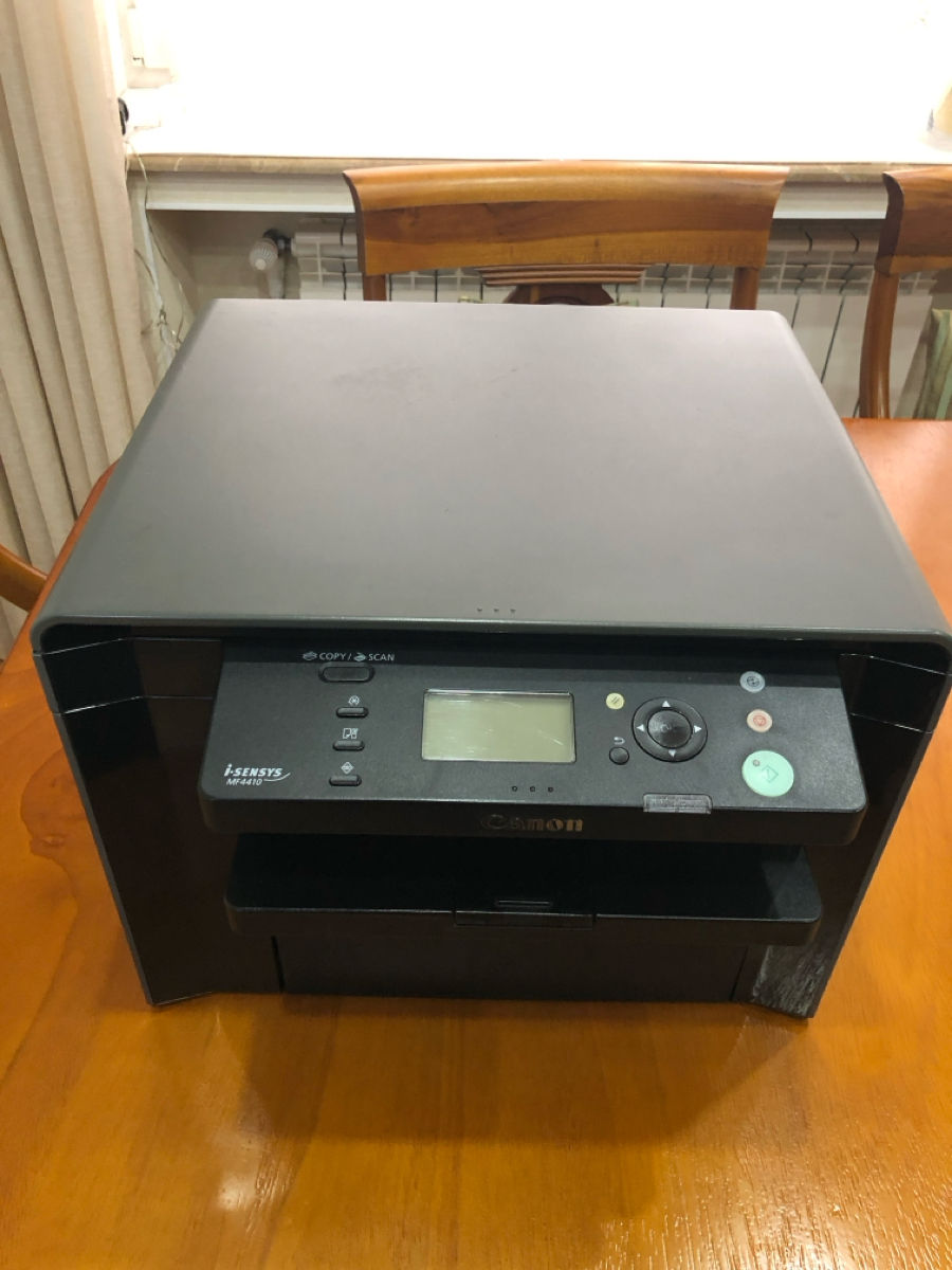 Принтер-сканер Canon MF-4410 3 в 1 foto 0
