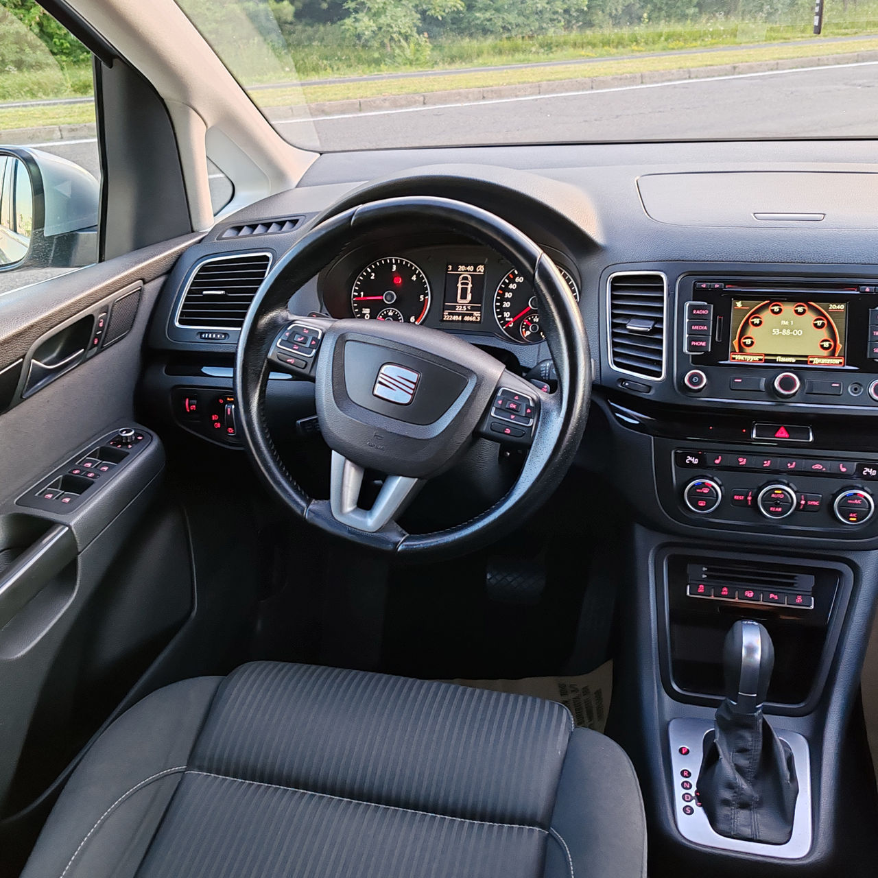 Seat Alhambra foto 11