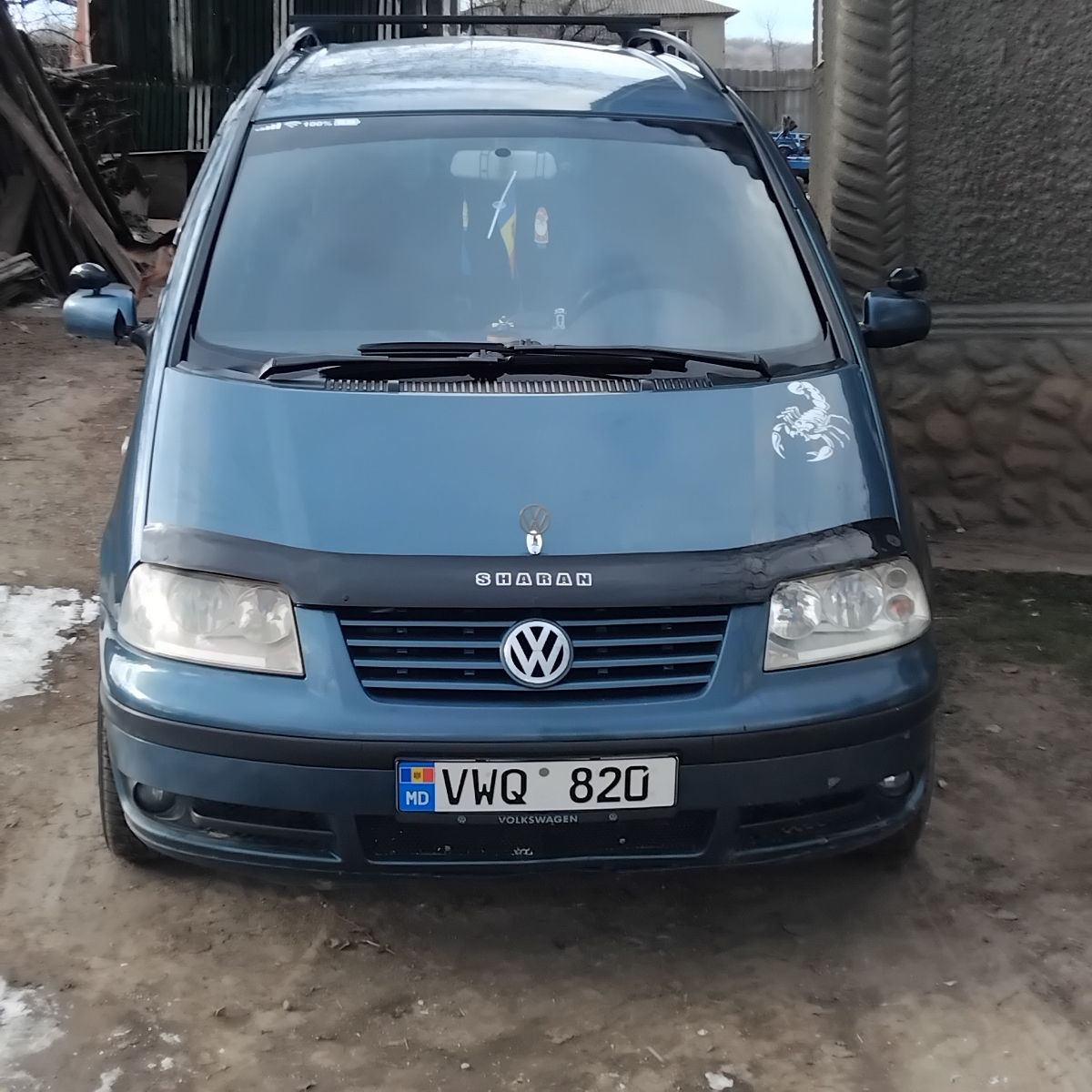 Volkswagen Sharan foto 0