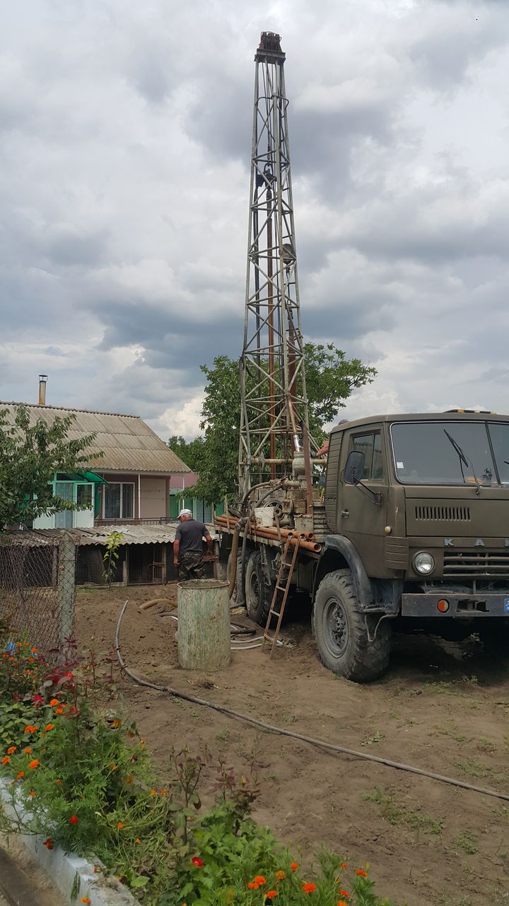 Бурение артезианских скважин