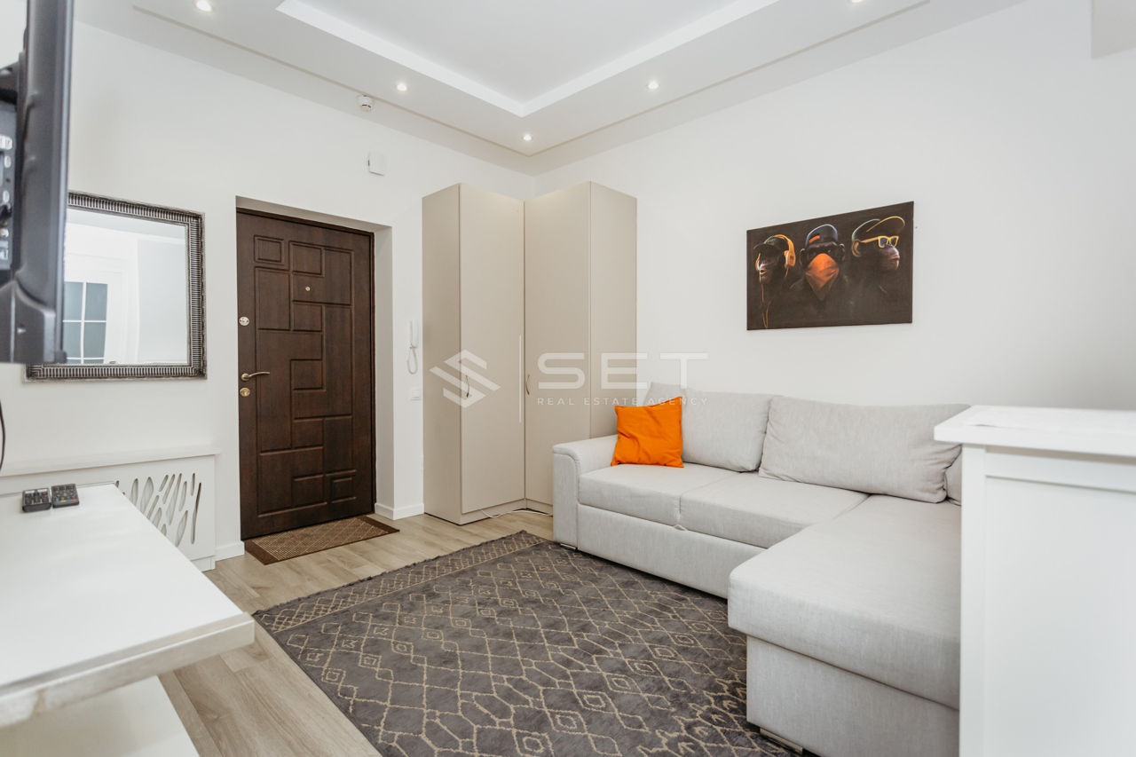 Apartament cu 1 cameră,  Botanica,  Chișinău,  Chișinău mun. foto 7