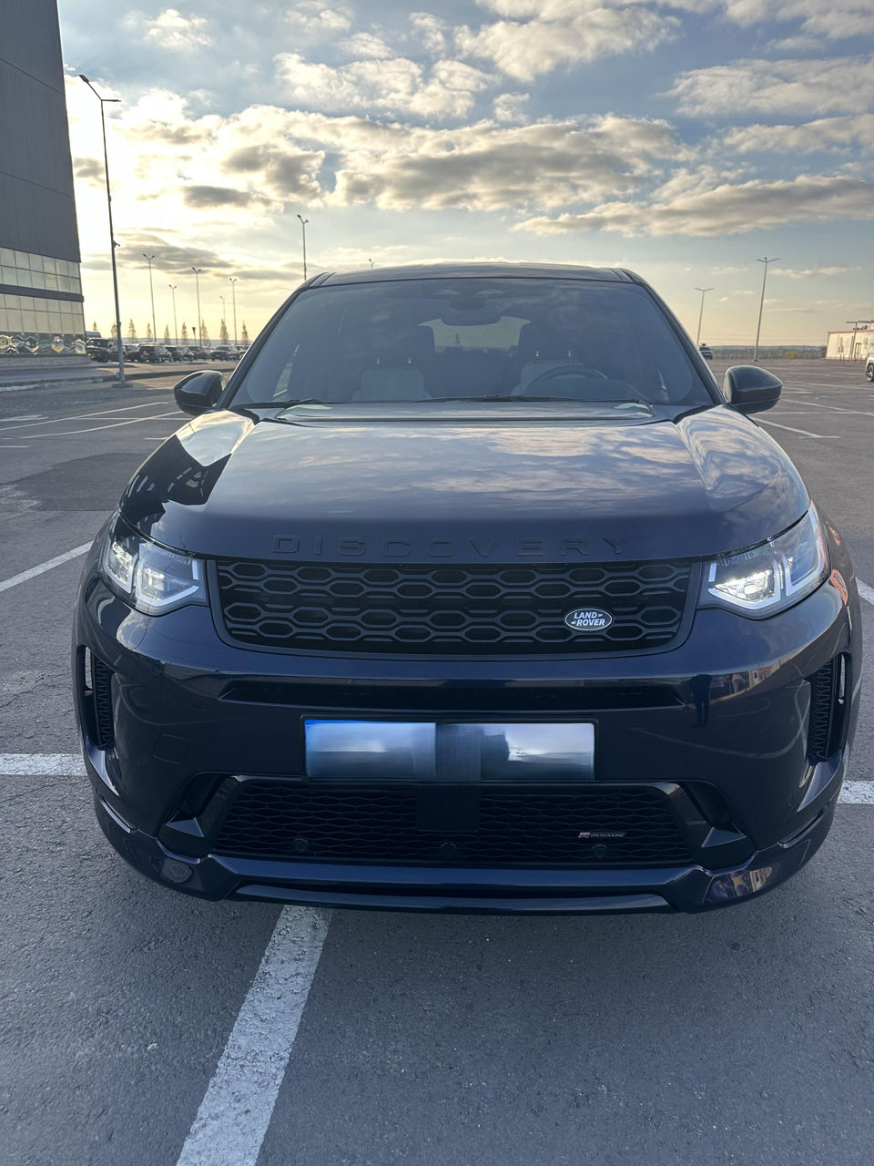 Land Rover Discovery Sport foto 2