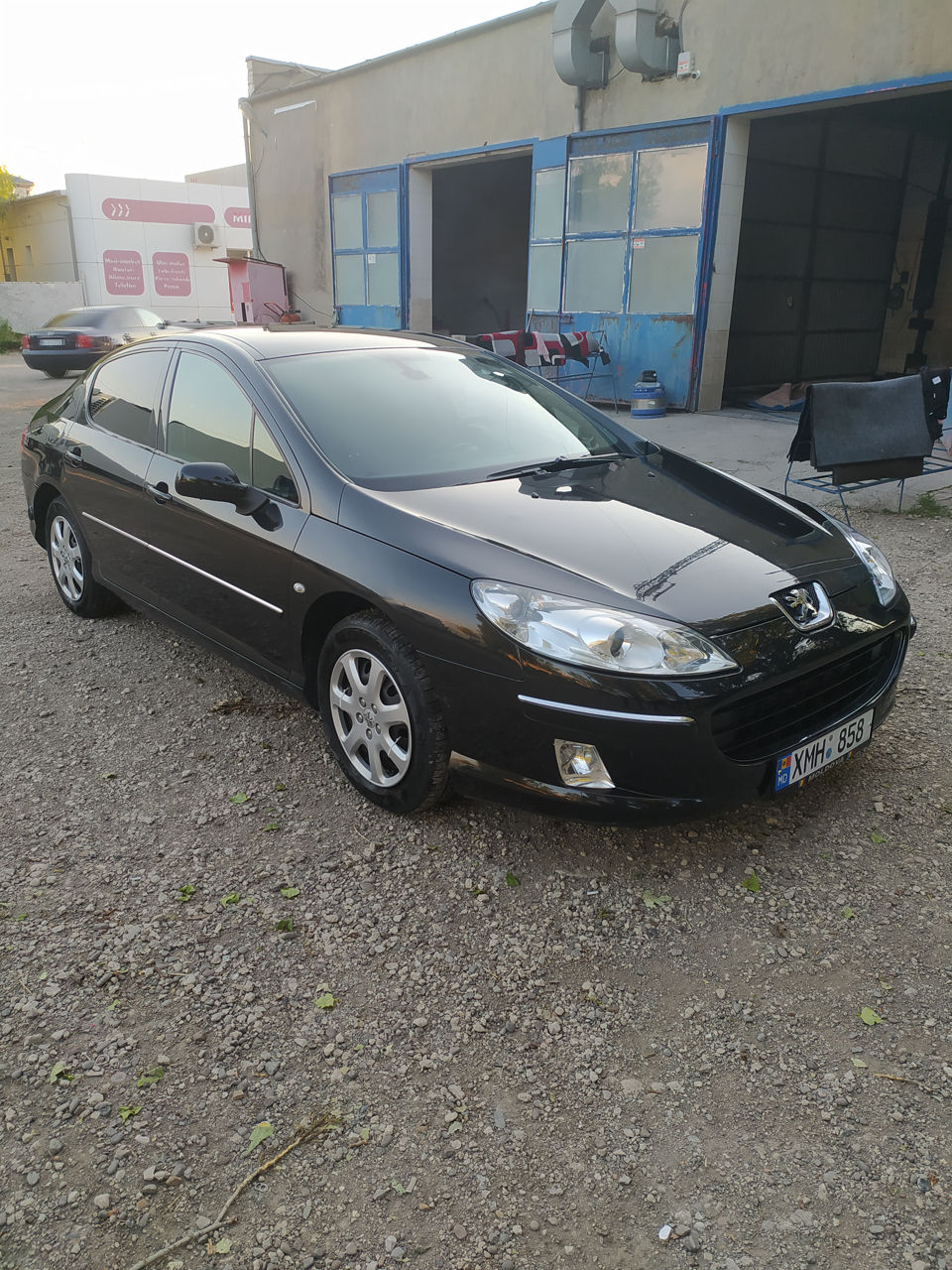 Peugeot 407