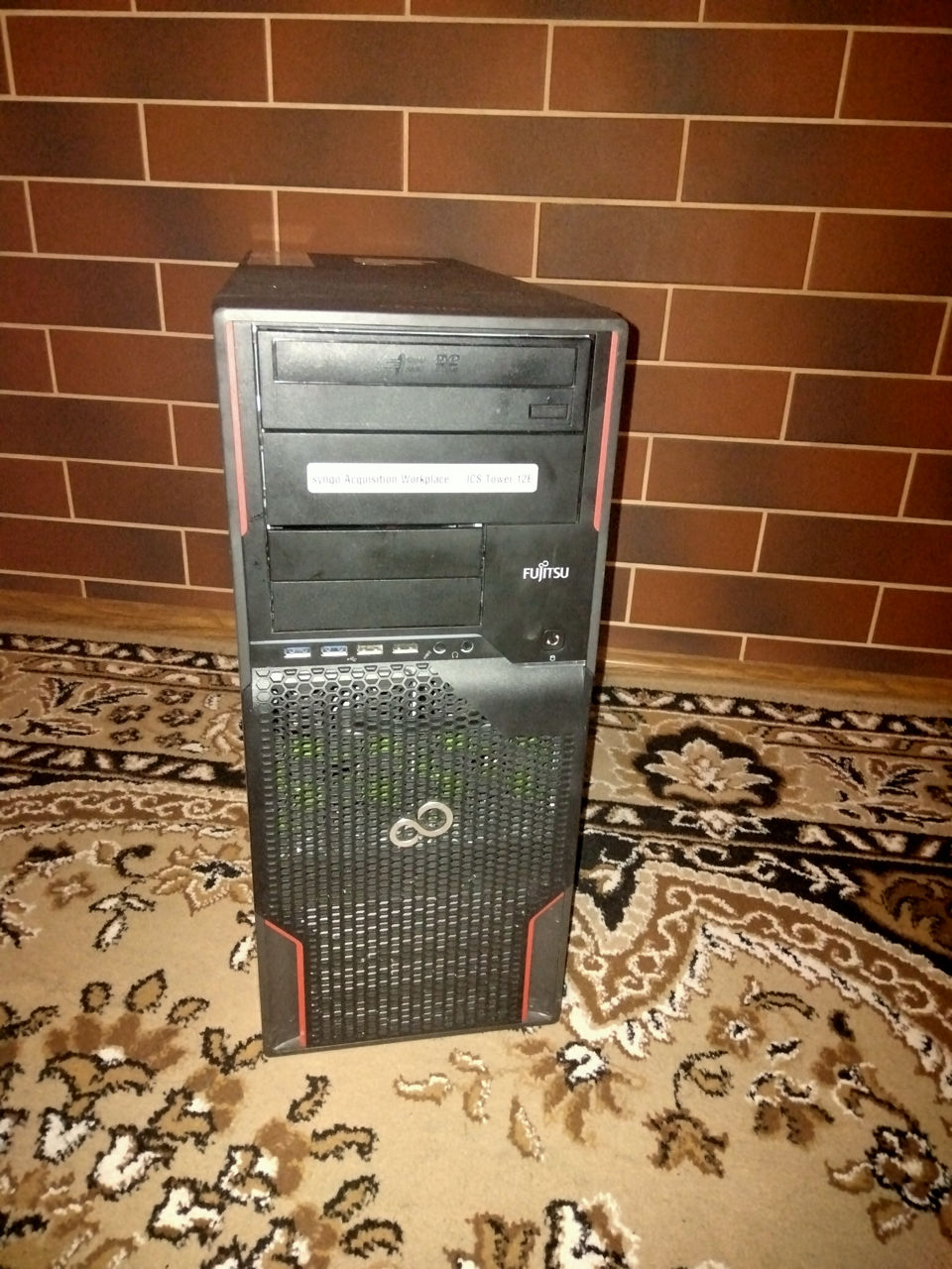 Серверный Компьютер Fujitsu Celsius M720 Power