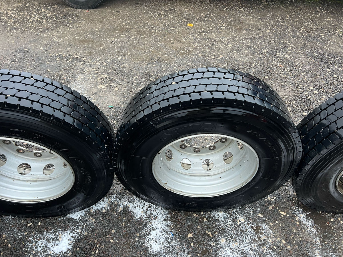 295/80 R22,5 SAVA Orjak 4buc Axa Spate