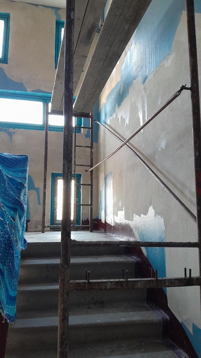 Reparatie cosmetica in scara blocului foto 5