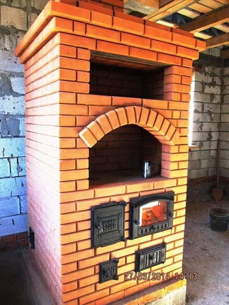 Sobe cămine ,mangal ,cuptor de copt din caramida foto 1