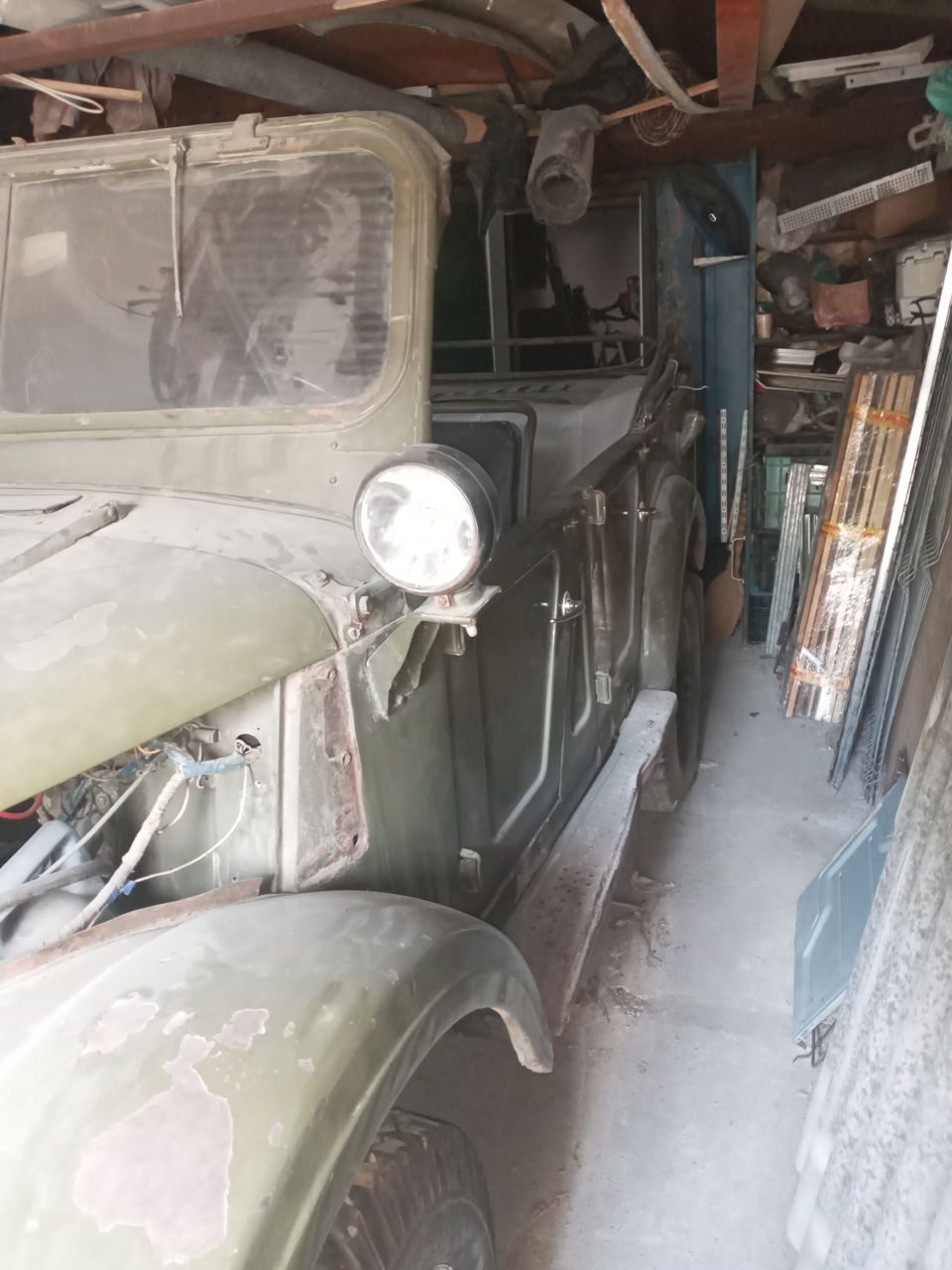 Zapciasti Uaz 469 . GAZ 69 . foto 2