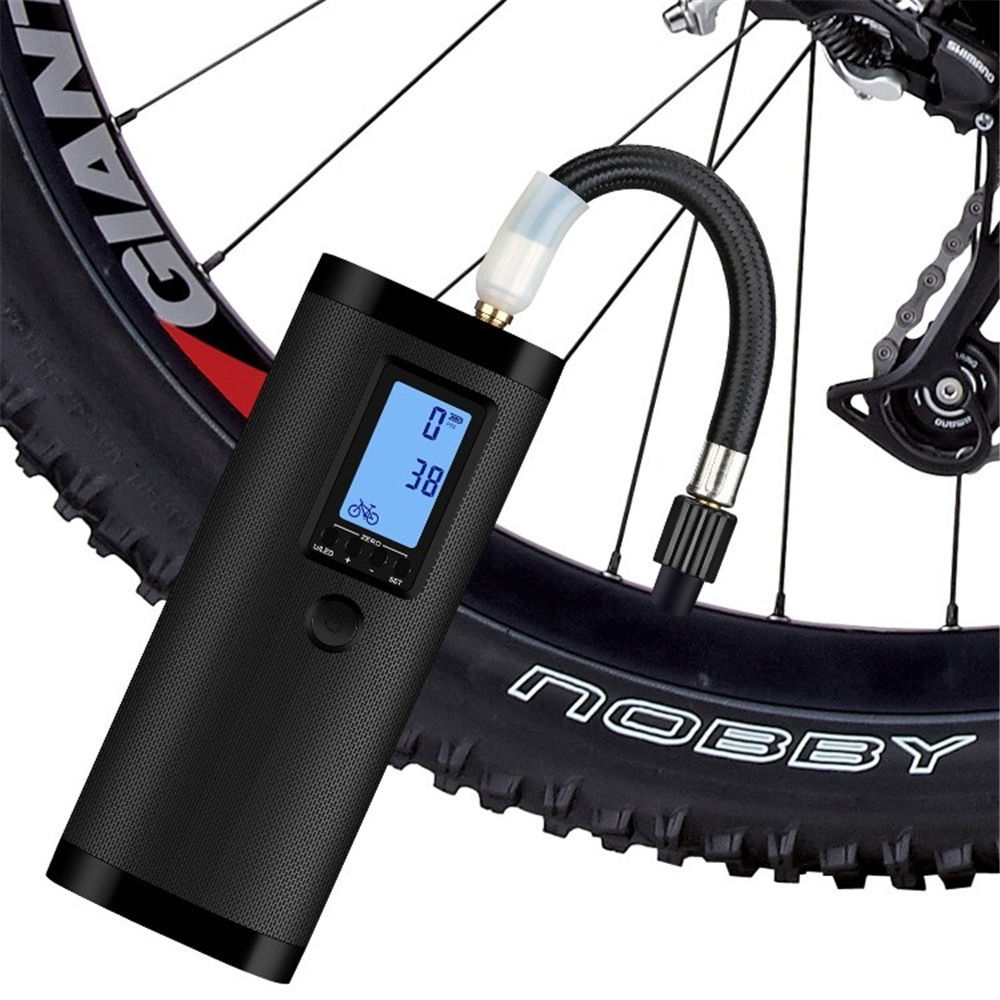 насос ножной и электроМини Портативный высокого давления для велосипед .