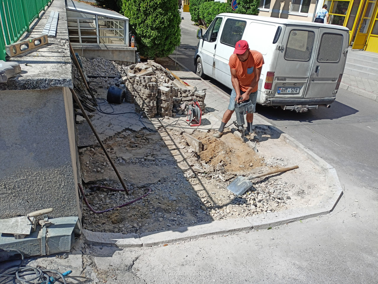 Executăm lucrări în construcție Выполняем строительные работы foto 2