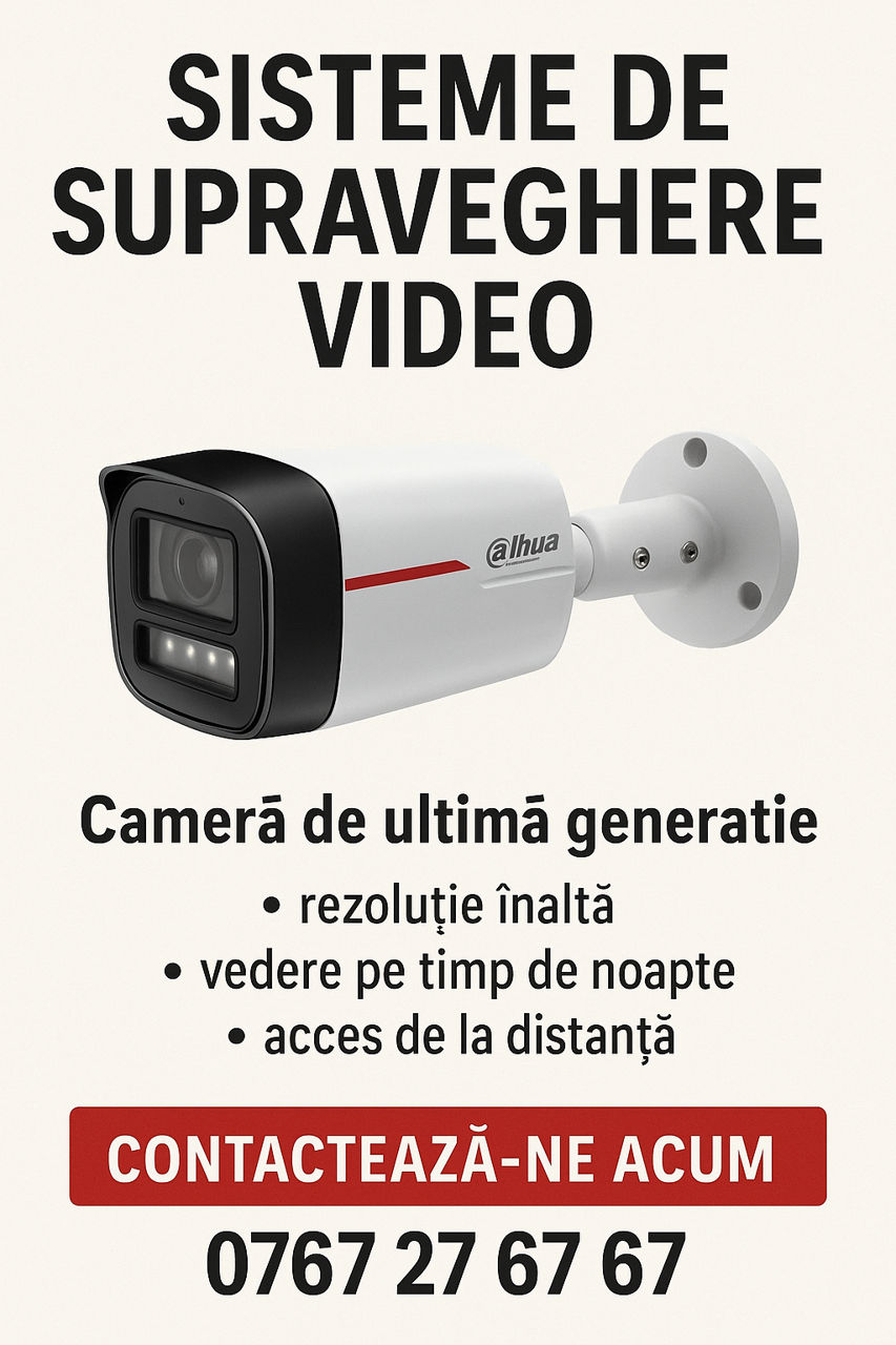 Camere de supraveghere cu montaj inclus foto 1
