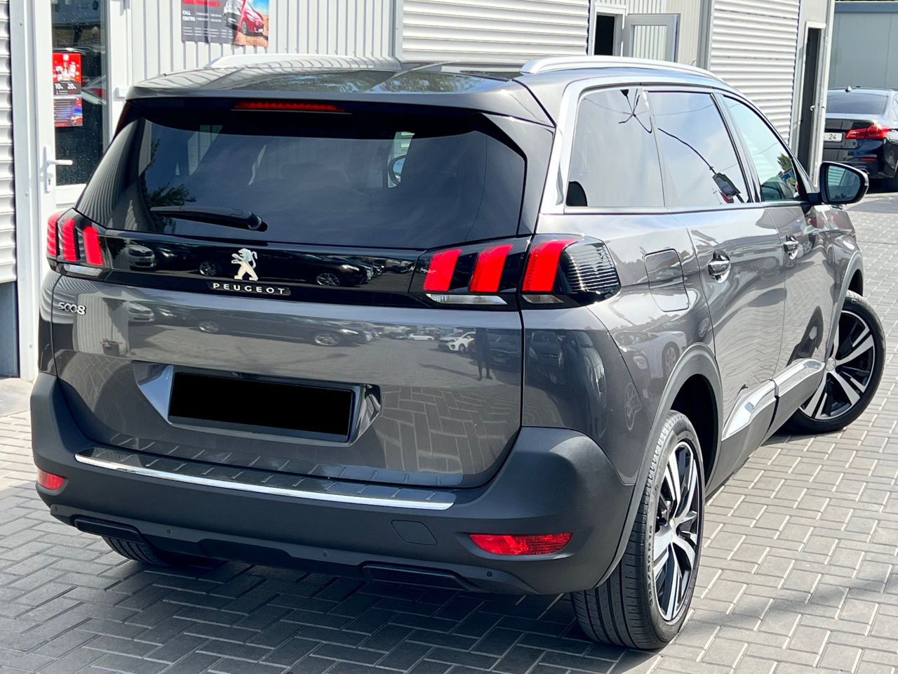 Peugeot 5008 foto 5