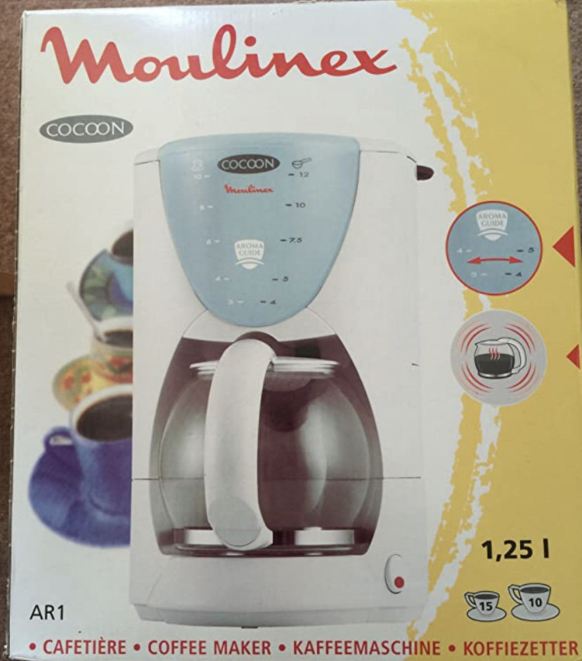 Кофеварка Moulinex Cocoon