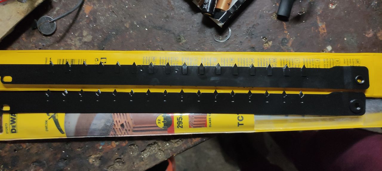 Cuțite la electropila de taeat penobloc,ghipsobloc foto 0